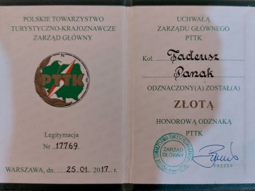2003 - 2023 - 20 lat Oddziału PTTK „SOSENKA”, 
